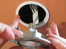 Замена люминесцентных ламп на светодиодные в Сосновоборске