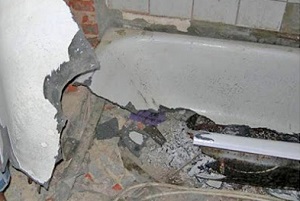 Демонтаж ванны в Сосновоборске
