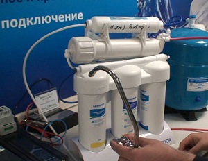 Подключение фильтра для воды Аквафор в Сосновоборске