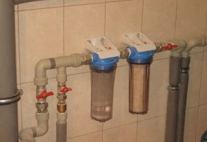 Установка проточного фильтра для воды в Сосновоборске