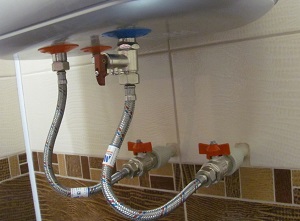 Подключение накопительного водонагревателя в Сосновоборске
