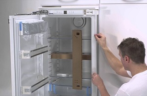 Установка встраиваемого холодильника в Сосновоборске